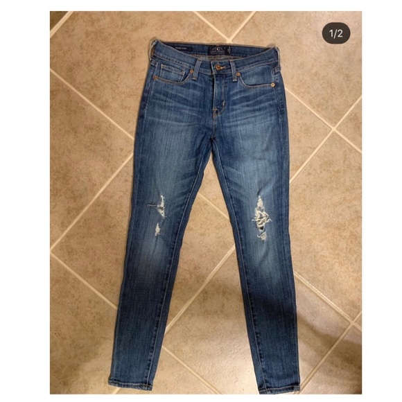 Lucky Brand Brooke Distressed Skinny jeans - Picture 1 of 3